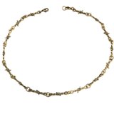 IZMAEL Ogrlica PU-32967 - Zlatna | shoptok.hr
