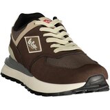 Lee Cooper muške tenisice LCM628405 s bež detaljima smeđe | shoptok.hr