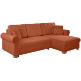 MID.YOU KOTNA SEDEŽNA GARNITURA, opečnato rjava | Shoptok.si