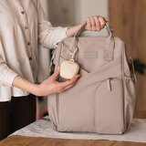 BabyOno Silikonska kutijica za dudu, bež | shoptok.hr