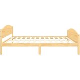 vidaXL Okvir za krevet od masivne borovine 140 x 200 cm | shoptok.hr