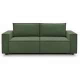 Bobochic Paris Zelena sofa 245 cm Nihad –
