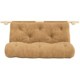 Karup Design Svjetlo smeđa sklopiva sofa od samta 180 cm Hooked – Cijene