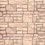  3D zidni paneli s uzorkom bež cigli 11 kom EPS | shoptok.hr