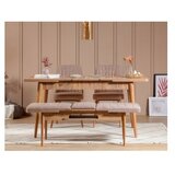 Hanah home trpezarijska stolica vina sandalye atlantic stone | ePonuda.com