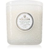 VOLUSPA Maison Blanc Moroccan Mint Tea dišeča sveča 850 g Cene