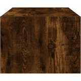 TV ormarić s LED svjetlima boja dimljenog hrasta 100X35,5x25 cm | shoptok.hr
