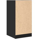 Ormarić za lijekove crni 40x41x77,5 cm konstruirano drvo | shoptok.hr