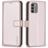 INORCO Waxy Crazy Horse PU ovitek za telefon Google Pixel Fold, ovitek za telefon Wallet s stojalom, (22033242) Cene