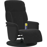  Krevetna stolica za masažu Crna 91 x 71 x 105.5 cm Baršun | shoptok.hr