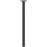 vidaXL Noge stolića za kavu 4 kom antracit 72-74 cm čelik | shoptok.hr