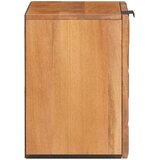 Viseći ormar za kupaonicu s policom Smeđa 38 x 33 x 48 cm | shoptok.hr