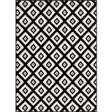 FD Crno-bijeli tepih 200x280 cm Avanti – Cijene