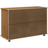  Mobilni ormar s kotačem Medeno smeđa 100 x 39 x 65 5 cm - boja meda | shoptok.hr