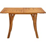  5-dijelni vrtni blagovaonski set smeđi | Eponuda.com