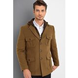 Dewberry K7538 MEN'S COAT - FLAT CAMEL Cijene