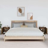  Nočna omarica 2 kosa medeno rjava 40x34x45 cm trdna borovina, (20733450) | Shoptok.si