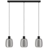 Eglo 901121-LED rgbw prigušiva viseći luster na sajli molochio-z 3xLED/3,7W/230V siva | Eponuda.com