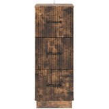  Ormar s ladicama Dimljeni hrast 33 x 34,5 x 87 cm | Eponuda.com