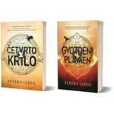 Only Smiley Set knjiga, Četvrto krilo, Gvozdeni plamen | Eponuda.com