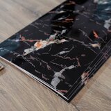 SP TREND Stenske samolepilne panelne plošče v kompletu 6 ks 60x30 cm Black Gold – | Shoptok.si