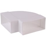 OEZPOLAT plosnato koljeno za ventilaciju (111 x 54 mm, vodoravno) Cijene