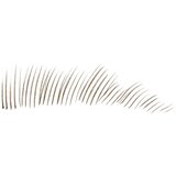 Makeup Revolution Instant Brow Hair tekoče črtalo za obrvi odtenek Dark Brown 1.8 ml | Shoptok.si