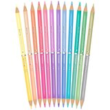  dvostranski pastelni svinčniki colorino | Shoptok.si