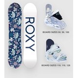 Roxy Poppy Package - Sm 2026 Kids Snowboard set no color Cene