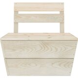 The Living Store Sekcijski sredinski kavč iz palet impregnirana smrekovina - Sredinski Kavč Iz Palet, (21495185) | Shoptok.si