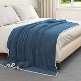  Odeja Temno modra 150 x 200 cm Flis, (5000288103) | Shoptok.si