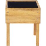 vidaXL Dvignjeno vrtno cvetlično korito 50x40x45 cm trdna akacija | Shoptok.si