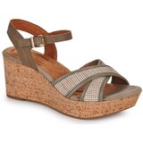 Clarks Sandali & Odprti čevlji ELLERI PLUM Zelena | Shoptok.si