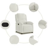  Naslonjač krem baršun | shoptok.hr