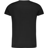 ACCADEMIA MILITARE MILITARY ACADEMY BLACK MEN&#39;S SHORT SLEEVE T-SHIRT | shoptok.hr