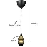 Opviq AYD-3707 black chandelier | ePonuda.com