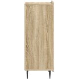  Kreveta Hrast sonoma 34,5 x 33 x 92 cm Konstruirano drvo | shoptok.hr