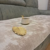  Set Sedalnih prekrivača GRANDE (Tri dela) za Trosed, dvosed I fotelju – Pesak Cene
