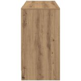  Miza s predalom Umetni hrast 100 x 40 x 75 cm Konstruiran les, (5000286085) | Shoptok.si