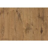  Stol ADAM 120x68 cm - laminirana ploča + MDF - lancelot hrast/crni | shoptok.hr