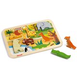 Janod drvena slagalica zoološki vrt Janod drvena slagalica zoološki vrt Slike