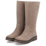 Rieker Škornji Y346264 Bež | Shoptok.si