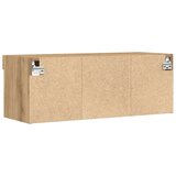 vidaXL TV Kabinet Artisan Oak Konstruirano drvo s LED svjetlima Veliko | shoptok.hr