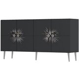 Hanah home komoda nida KB150 anthracite silver