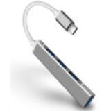 Stars Solutions USB HUB 4 porta USB-C na USB 3.1 sivi Cene