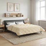 Puni pokrivač za cijelu godinu Šonerisan Krema 200 x 220 cm | shoptok.hr