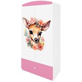  Dječji ormar - BAMBI - rozi | shoptok.hr