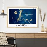 WALLXPERT 4262AHSKANDINSKY-019 Višenamensko Dekorativno Okvirno Slikarstvo | Eponuda.com