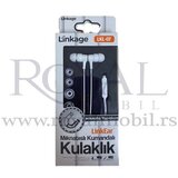  linkage slušalice "kulaklik" LKL-07 3.5mm bela | ePonuda.com