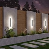  LED spoljašnje zidno svetlo LED/18W/230V 60 cm IP65 crno | Eponuda.com